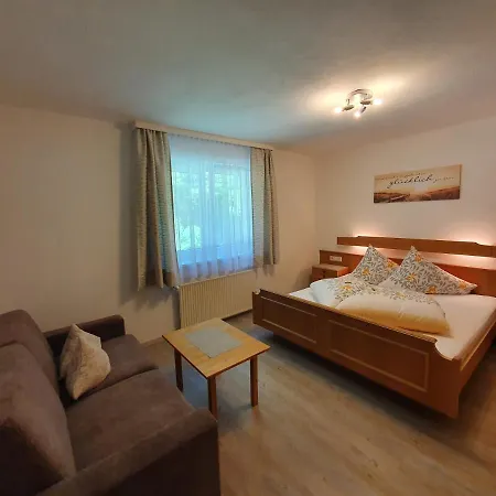 Apartmán Haus Bergheimat Sankt Leonhard im Pitztal Exteriér fotografie