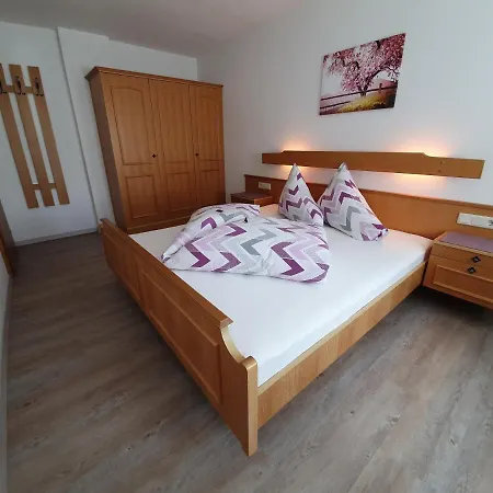 Apartmán Haus Bergheimat Sankt Leonhard im Pitztal Exteriér fotografie