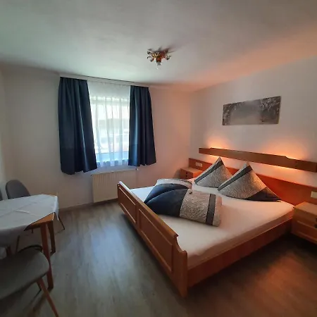 Apartmán Haus Bergheimat Sankt Leonhard im Pitztal Exteriér fotografie