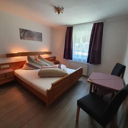 Apartmán Haus Bergheimat Sankt Leonhard im Pitztal Exteriér fotografie