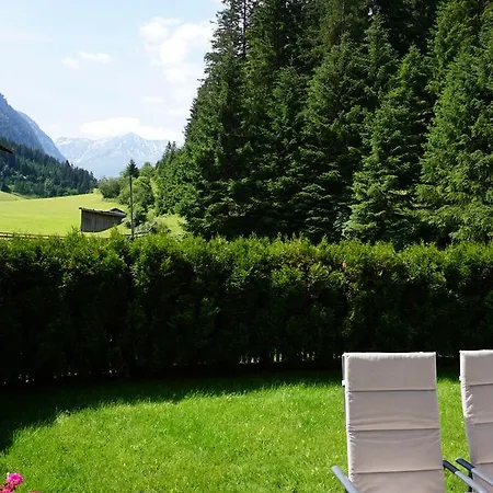 Apartmán Haus Bergheimat Sankt Leonhard im Pitztal Exteriér fotografie