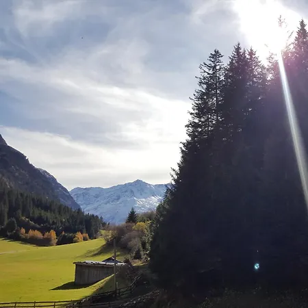 Apartmán Haus Bergheimat Sankt Leonhard im Pitztal Exteriér fotografie