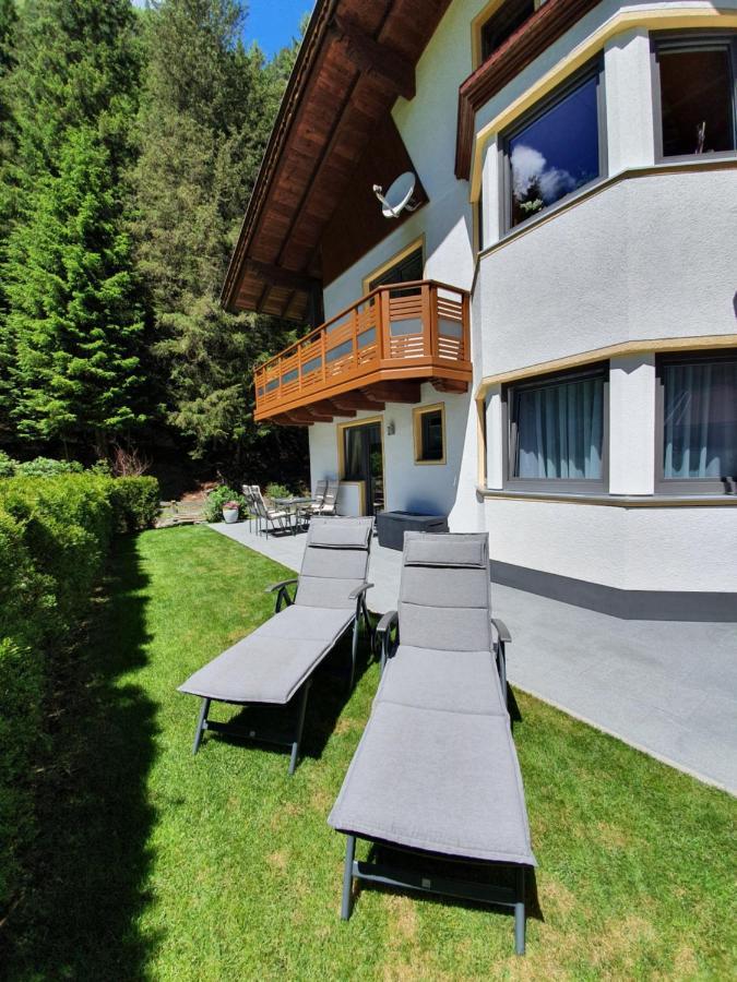 Apartment Haus Bergheimat Sankt Leonhard im Pitztal