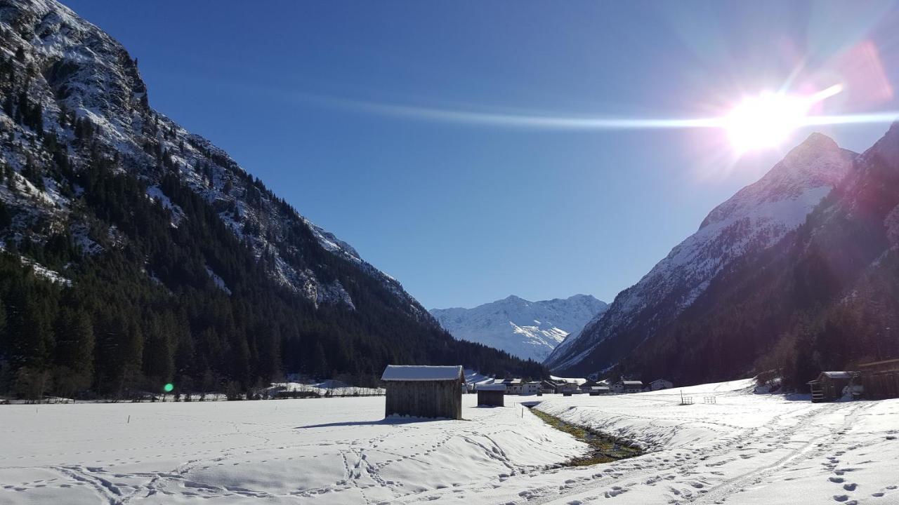 Haus Bergheimat Apartment Sankt Leonhard im Pitztal